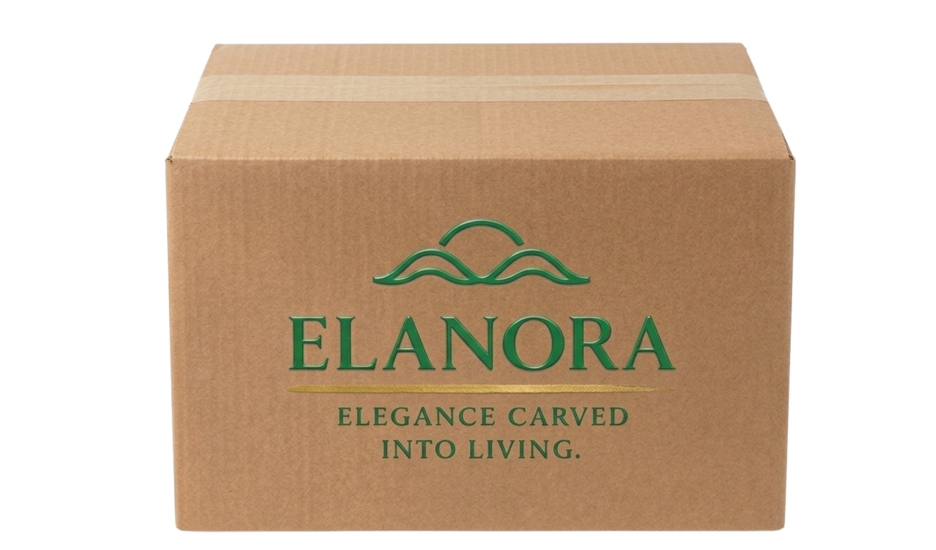 ELANORA corrugated box closed