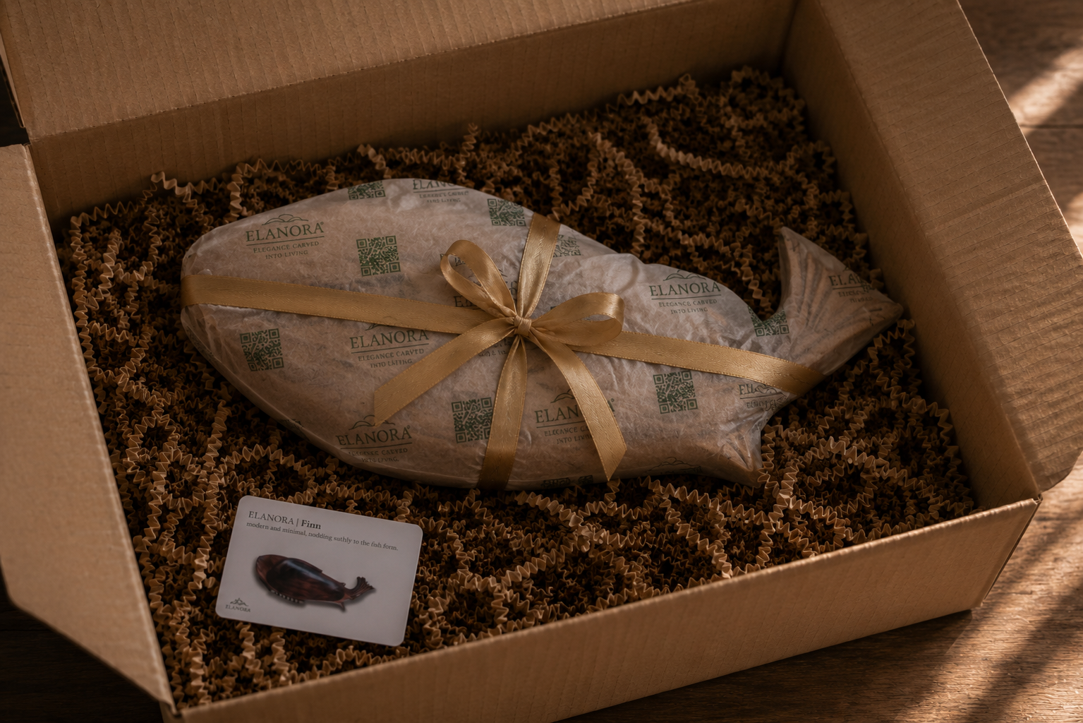 Inside the ELANORA box