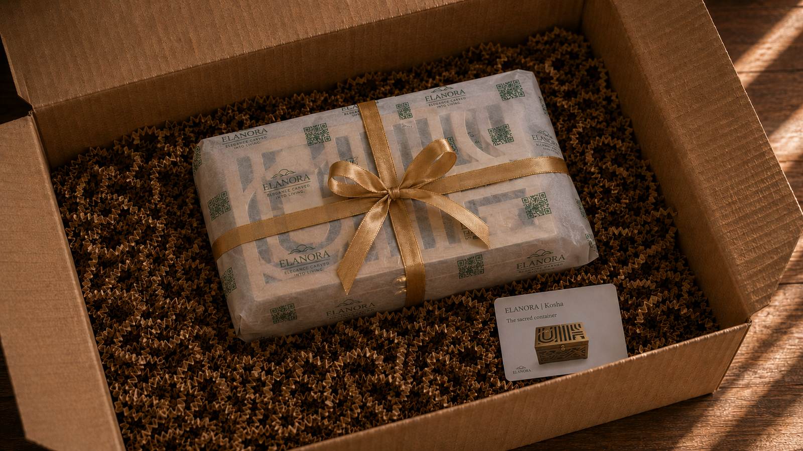 ELANORA — The unboxing