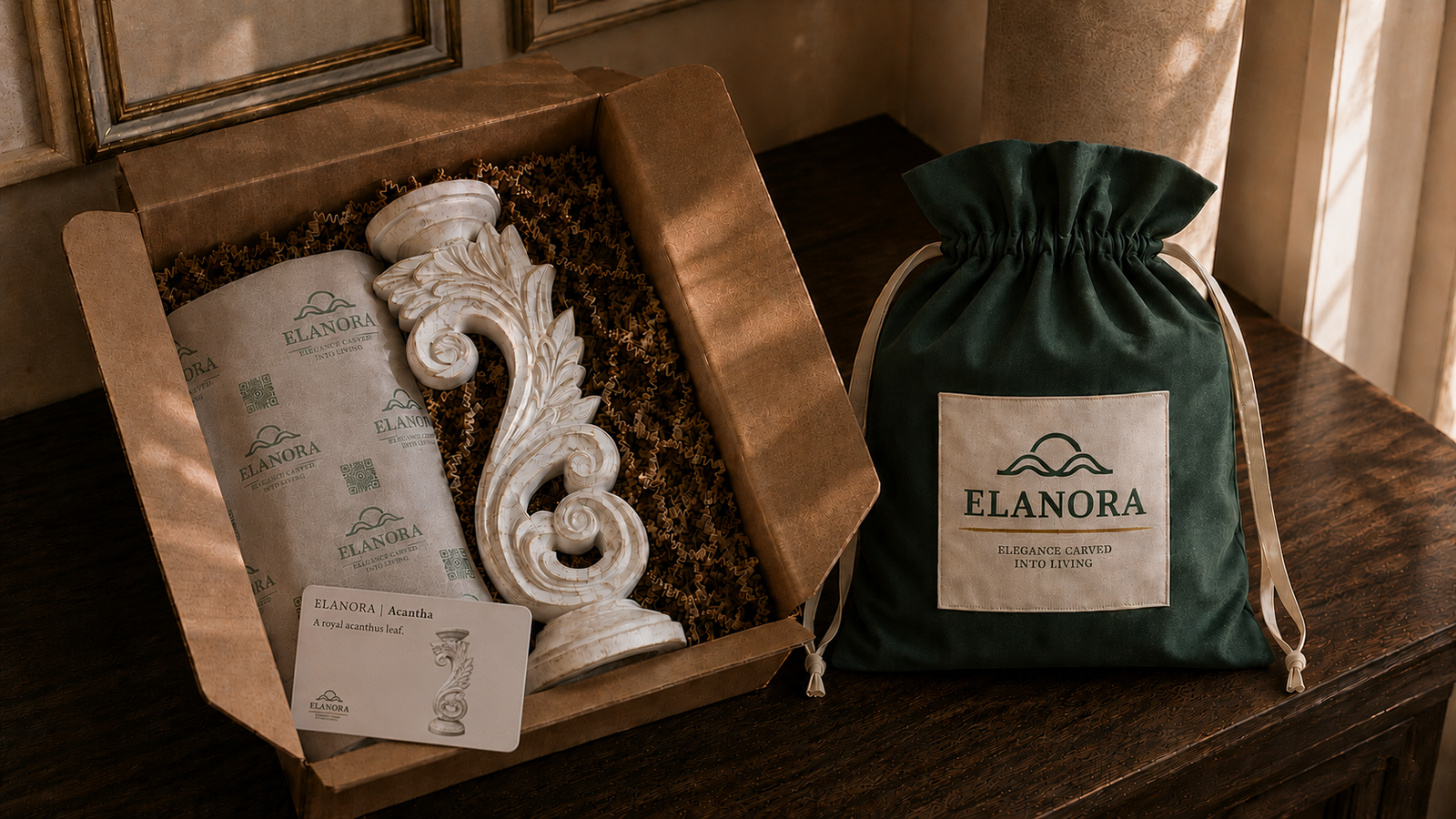 ELANORA Gifting — Elegance Carved Into Living