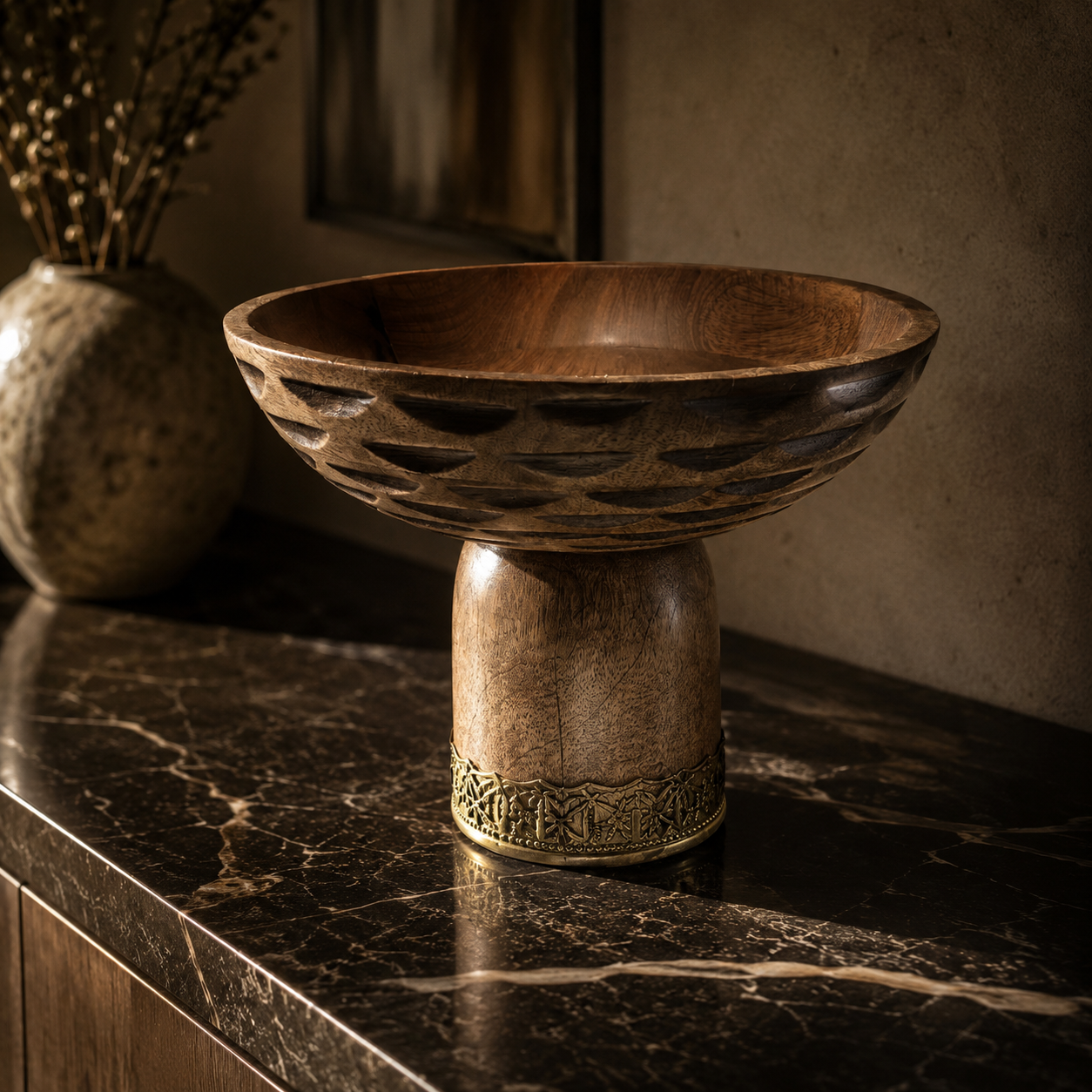Arghya in a luxury Dubai home
