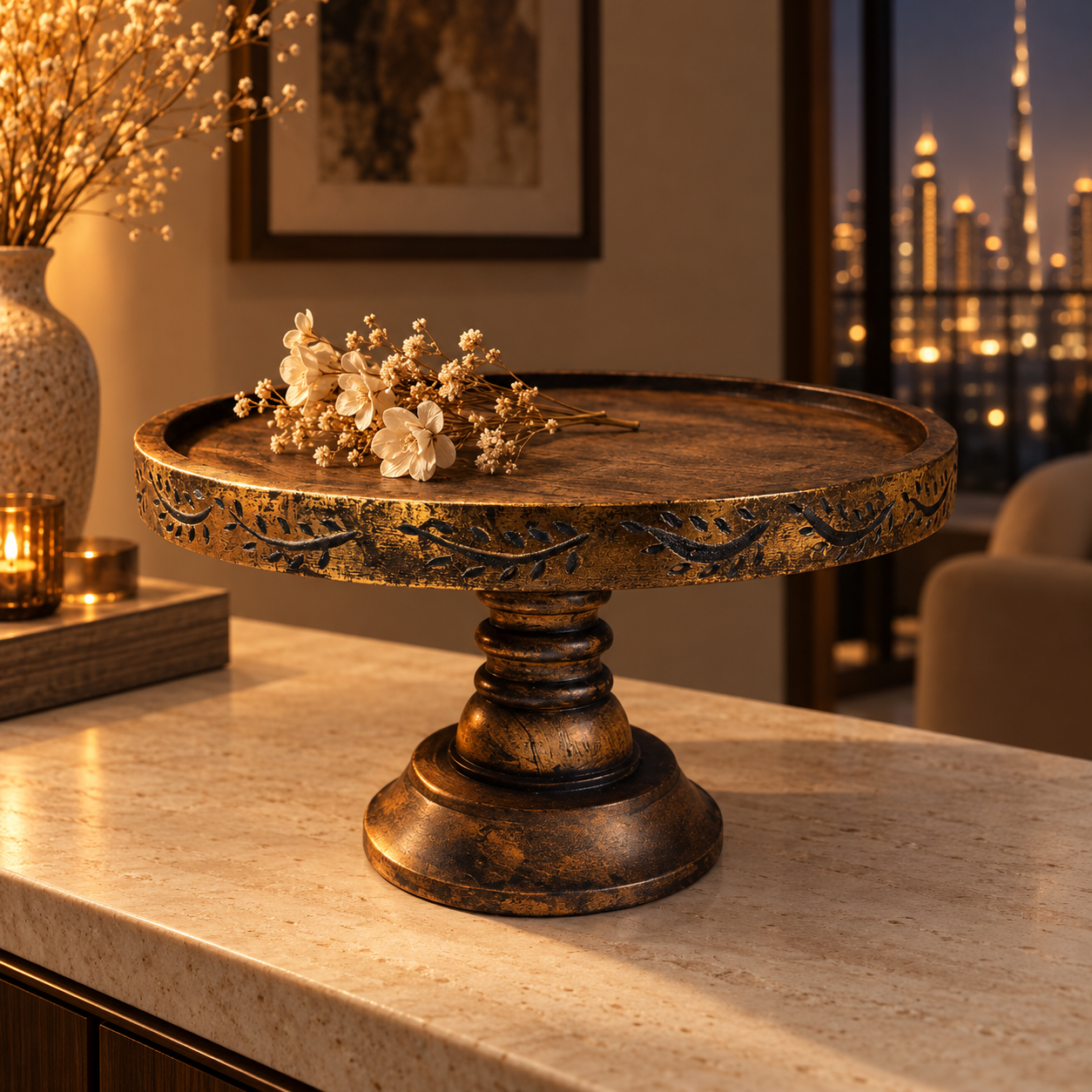 Arpita Kasturi in a luxury home