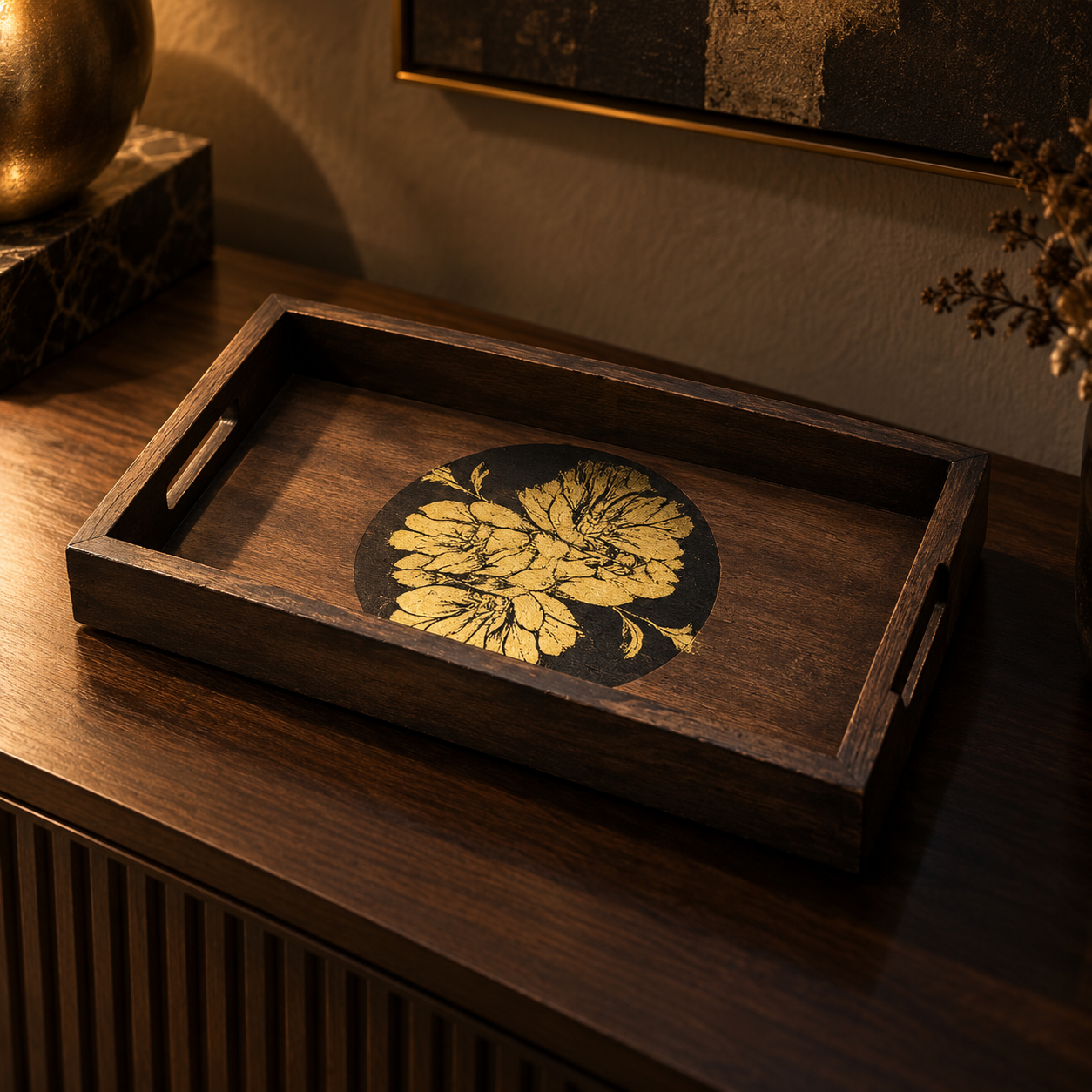 Aureflor in a luxury home