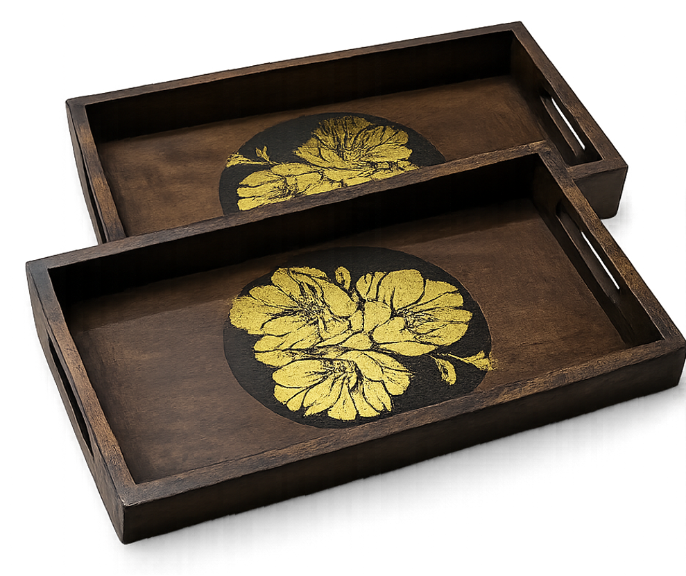 Aureflor tray by ELANORA