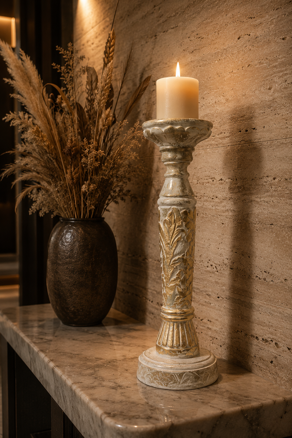 Aureflora in a luxury Dubai home