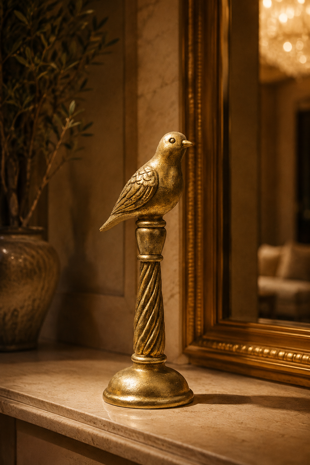 Aurora Songbird in a luxury Dubai home