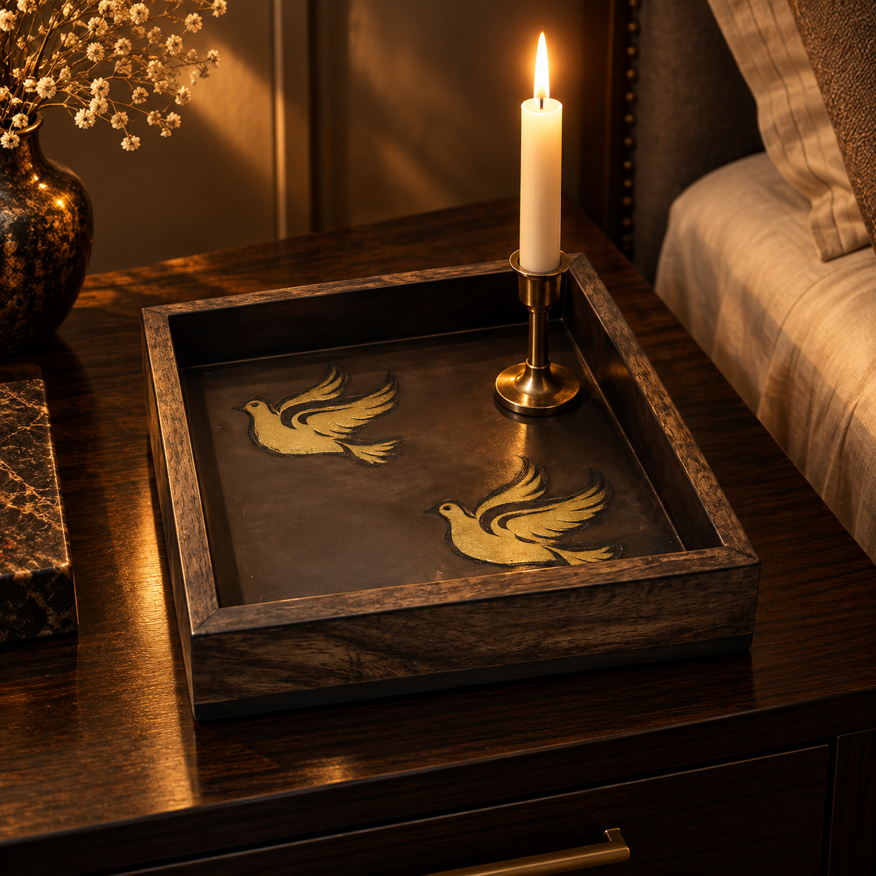 Aviora in a luxury home