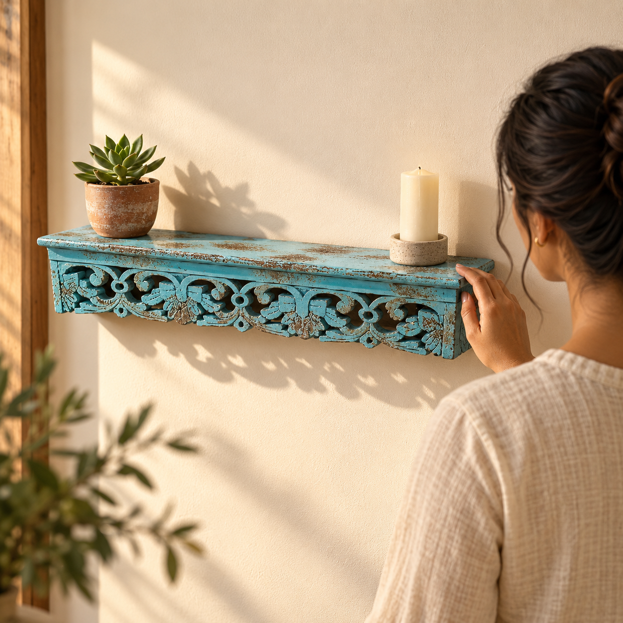 Azure Vine Classic Antique in a luxury Dubai home