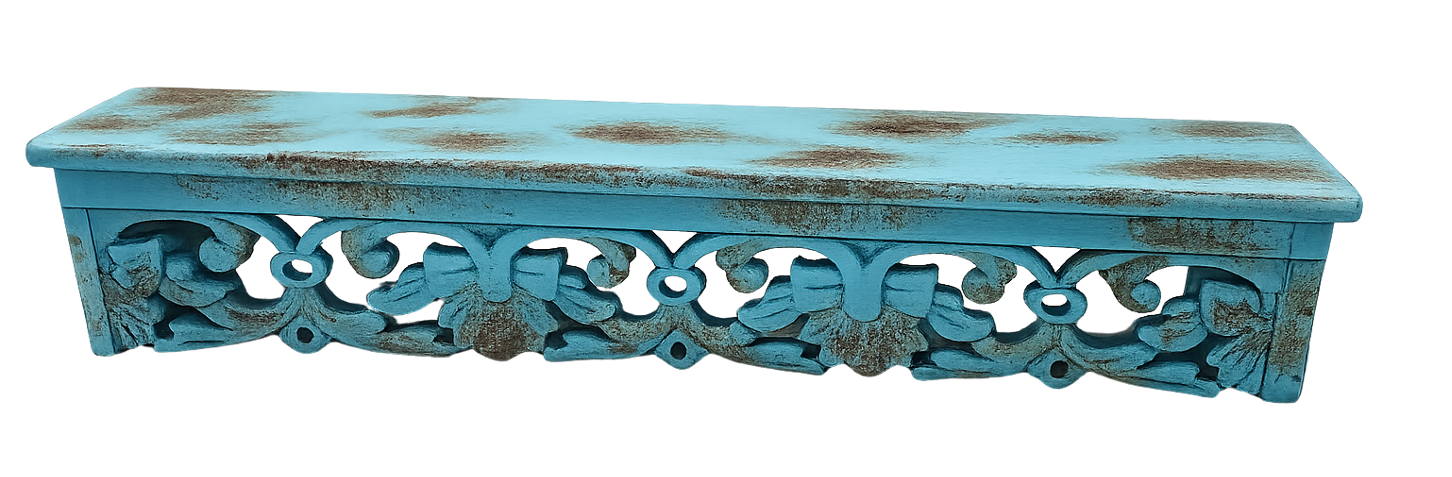 Azure Vine Classic Antique wall shelf ELANORA Dubai