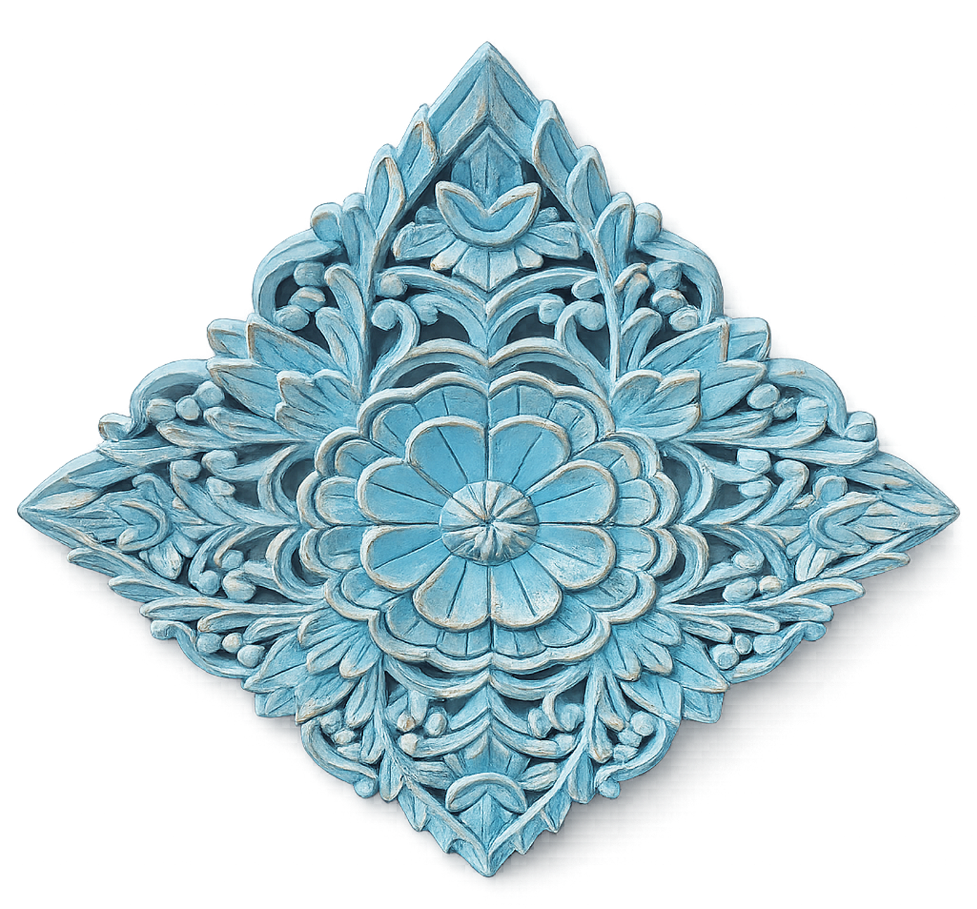 Belle Kusuma Silver wall panel ELANORA Dubai