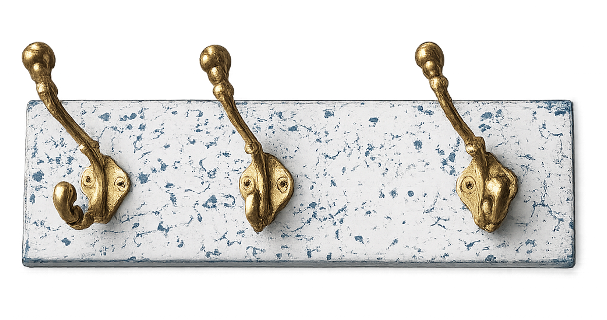 Blanc Orné wall hook ELANORA Dubai