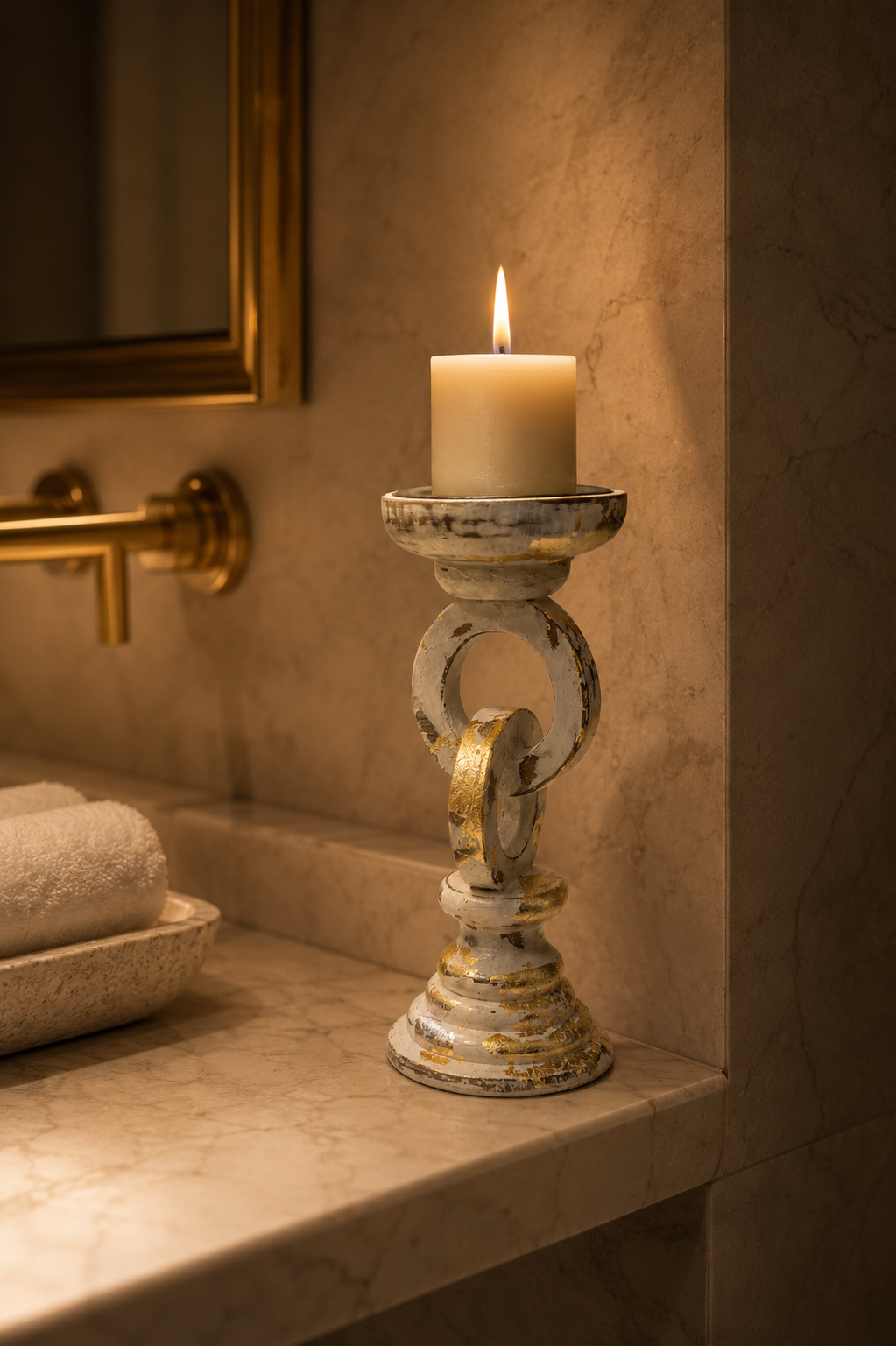 Catena – Aure Distress in a luxury Dubai home