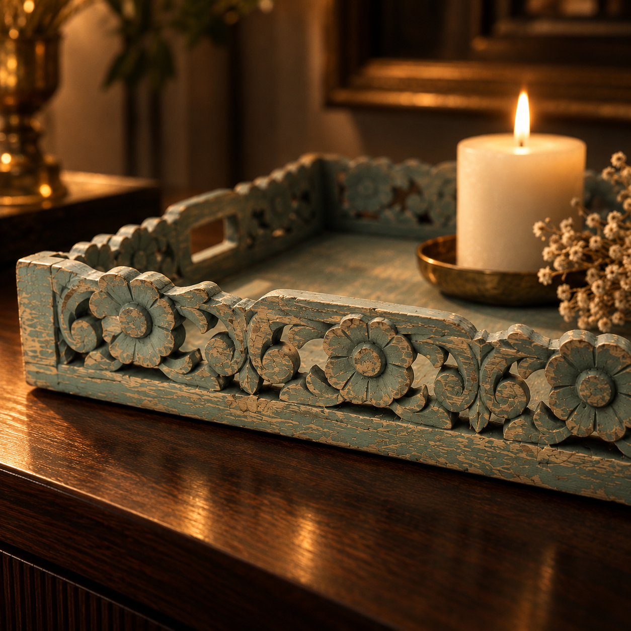 Floravea Recta in a luxury home