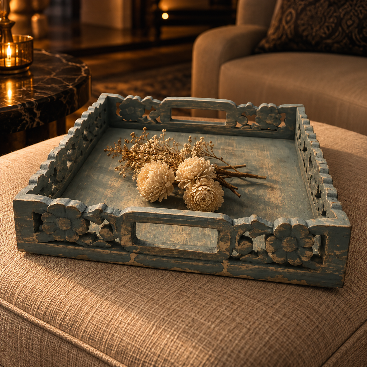 Floravea in a luxury home