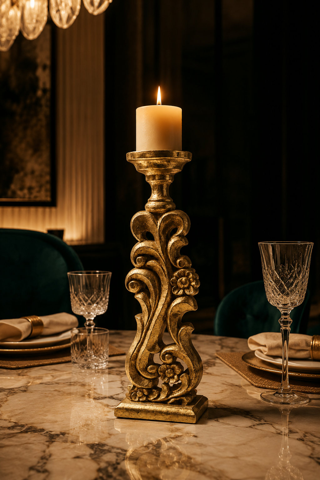 Kanakvalli in a luxury Dubai home