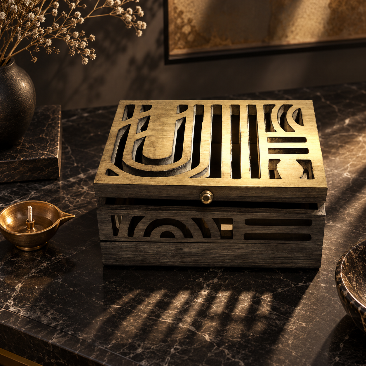 Kosha in a luxury Dubai home