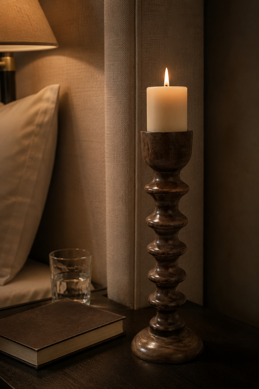 Mala in a luxury Dubai home