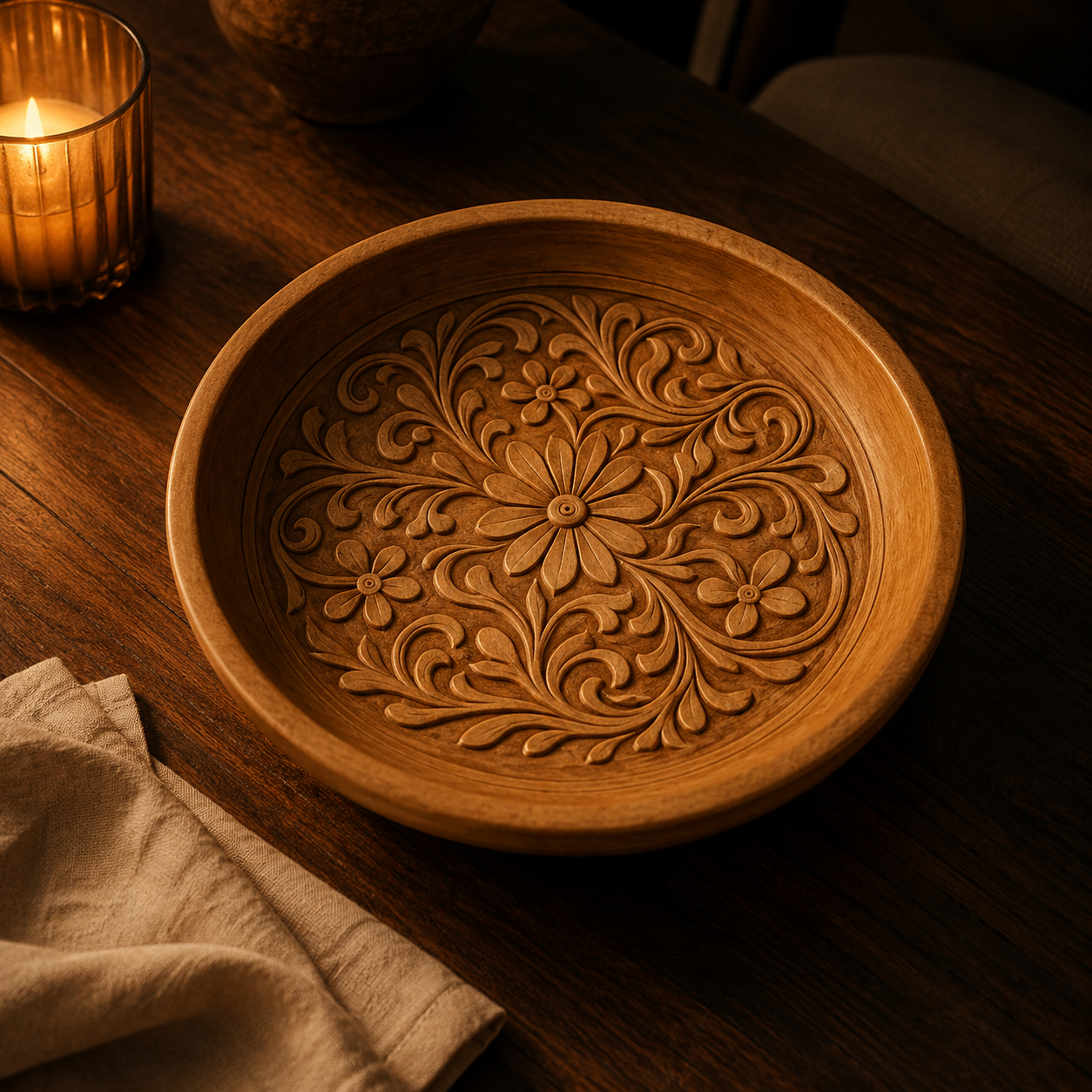 Maruva in a luxury Dubai home
