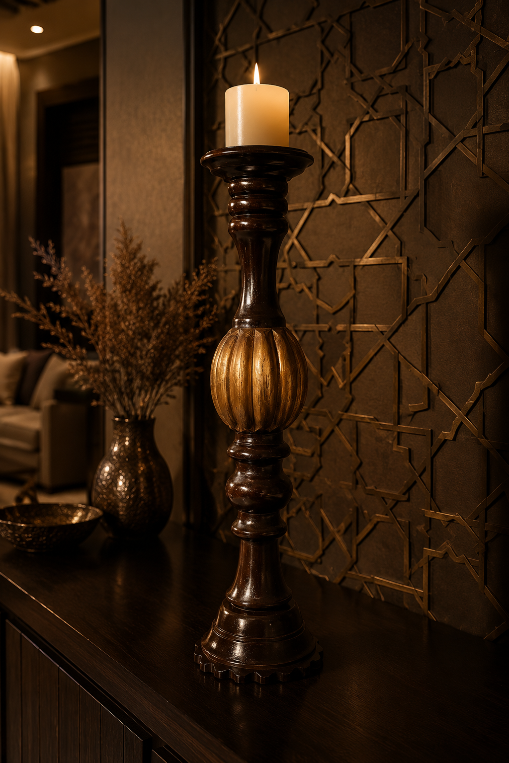 Padmaurea in a luxury Dubai home
