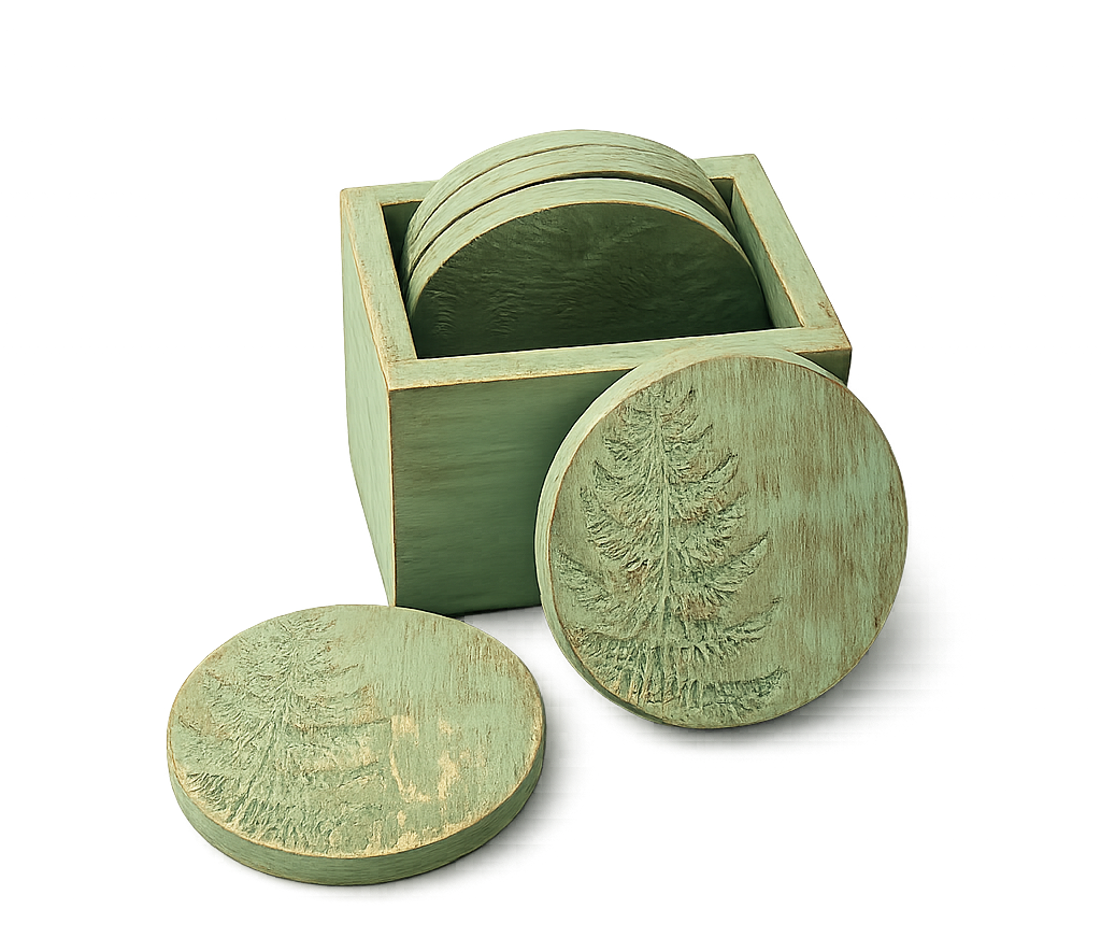 Parna Harita coaster set ELANORA Dubai