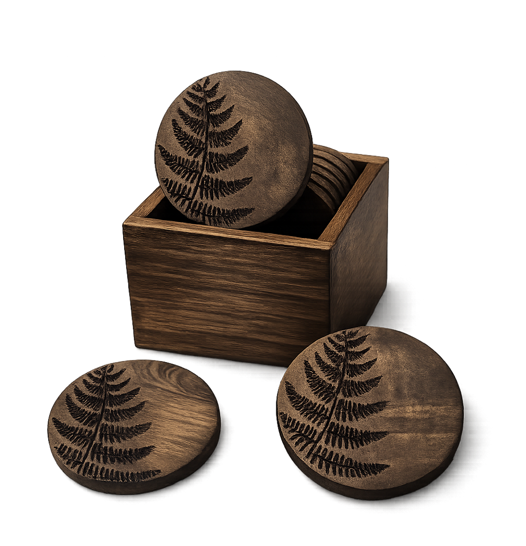 Parna Kasturi coaster set ELANORA Dubai