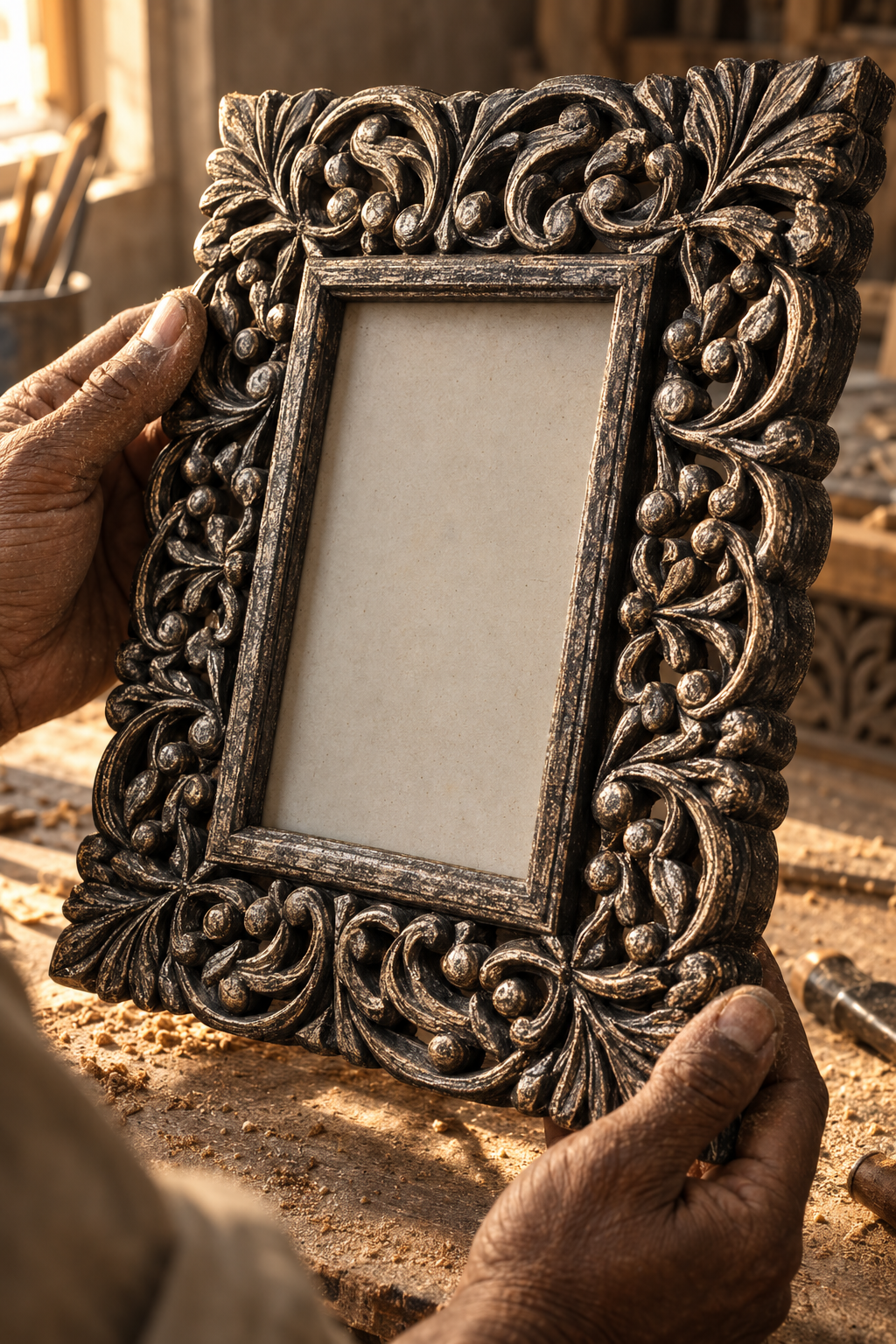 ELANORA handcrafted photo frames artisan craft