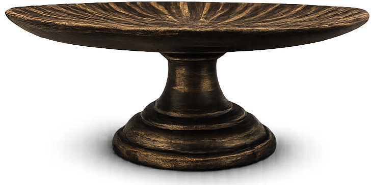 Prabha Kasturi Finish cake stand by ELANORA