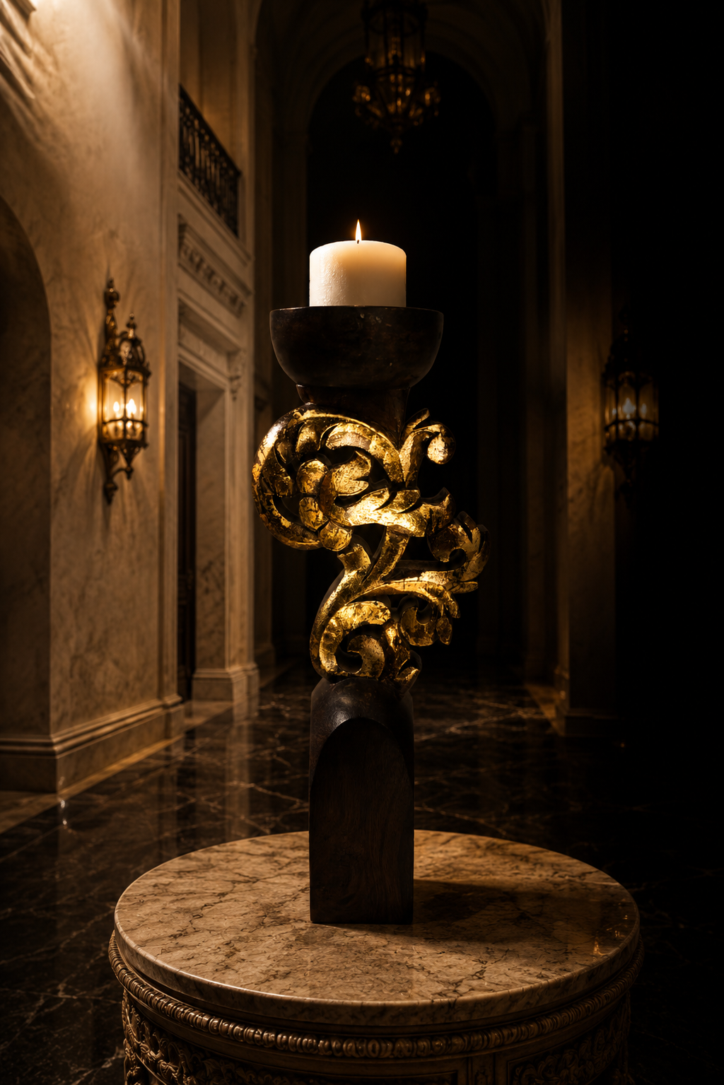 Rajavalli in a luxury Dubai home