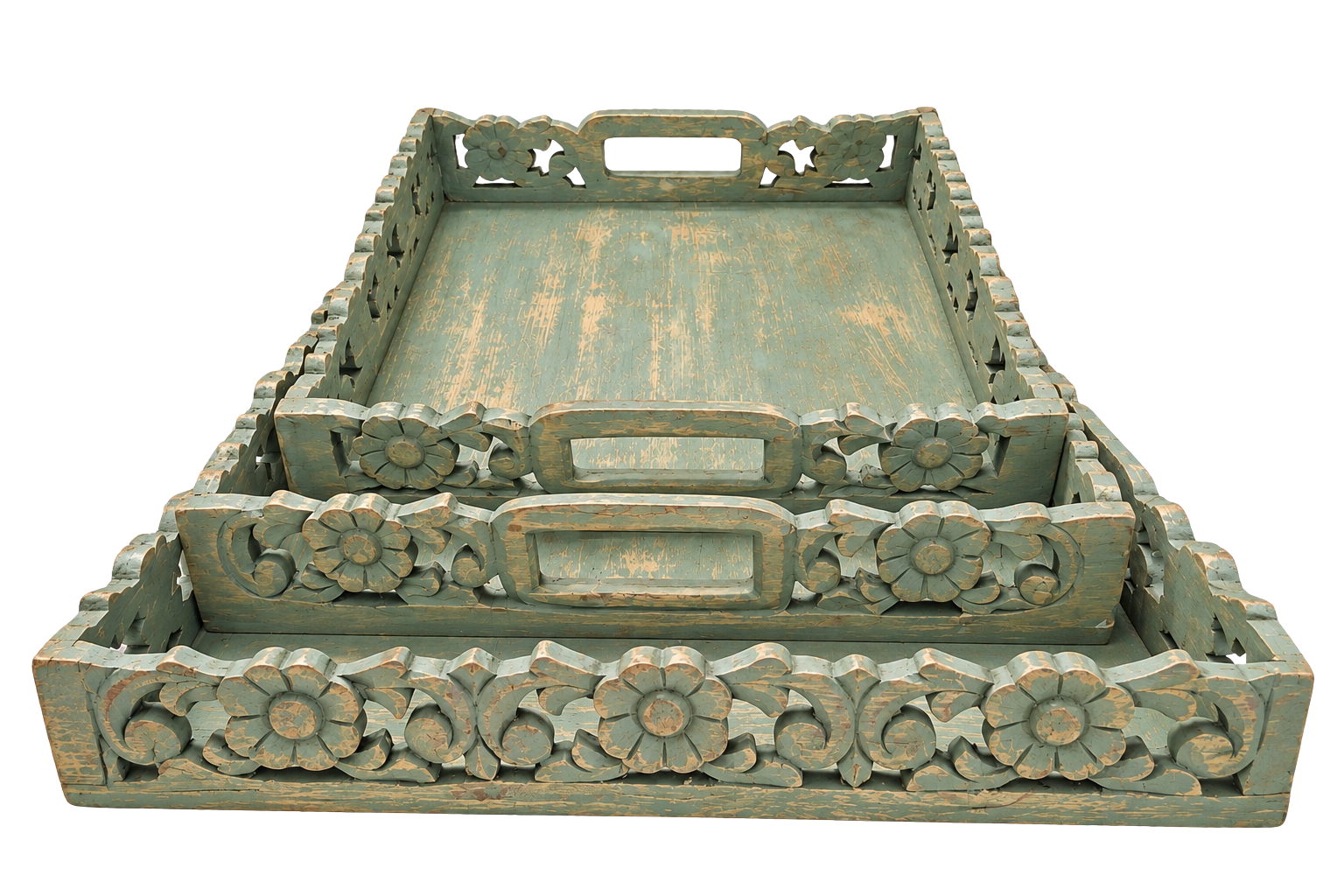 Floravea Recta tray by ELANORA