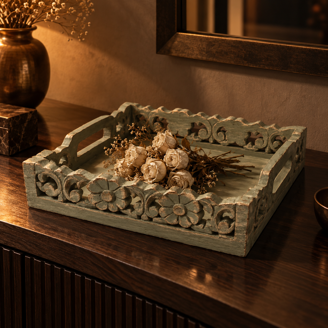 Rosvera in a luxury home