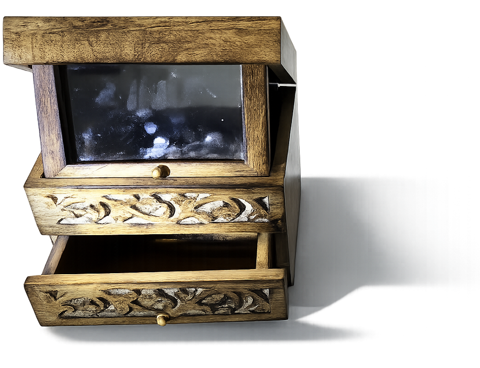 Shringara Treasure Keeper. ELANORA Dubai