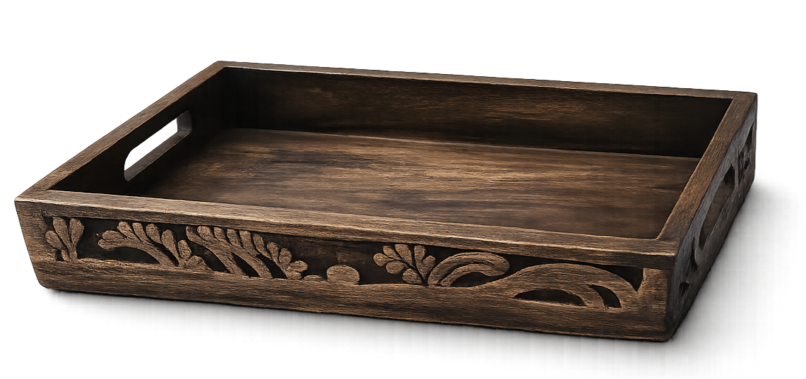 Silvara tray by ELANORA