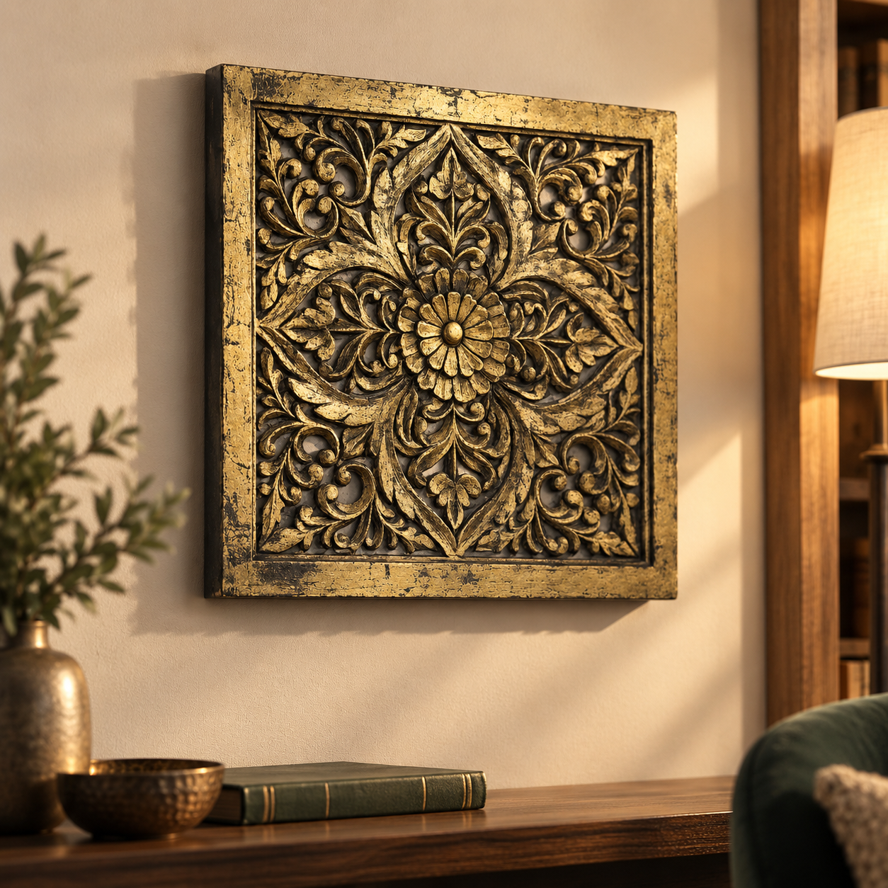 Solara Rosette in a luxury Dubai home