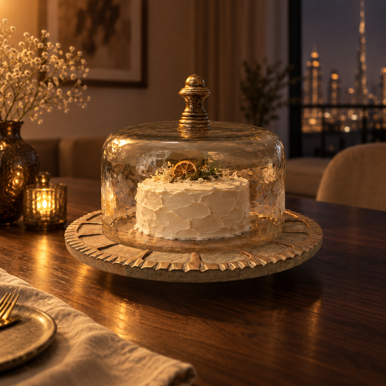Solmira in a luxury home