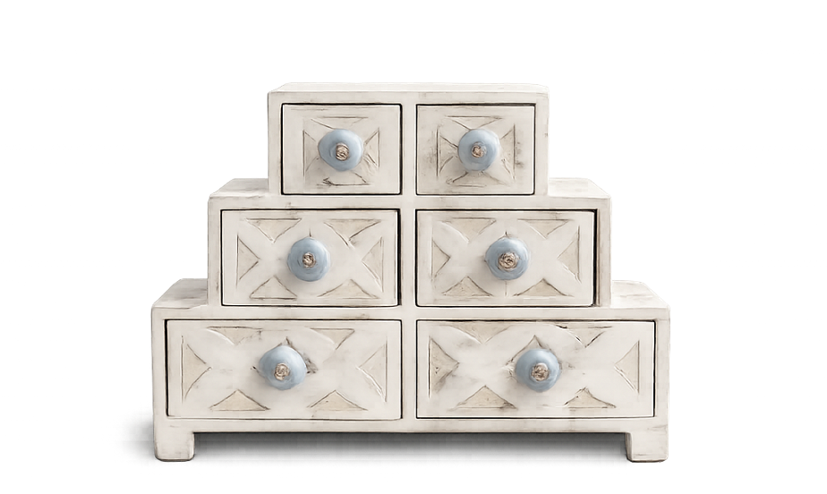 Sopana Ceramic Sky Knob drawer chest ELANORA Dubai