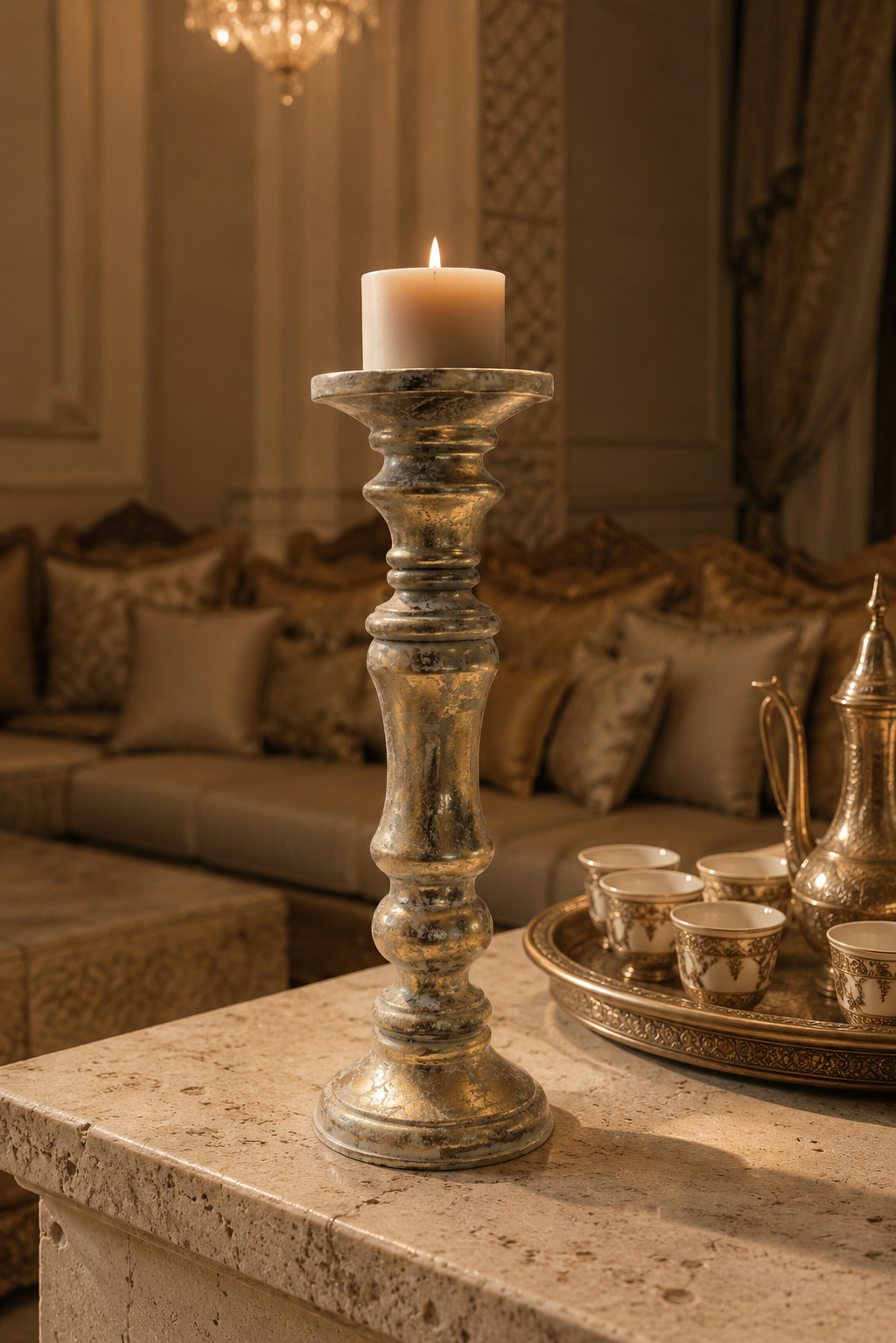 Stambha in a luxury Dubai home