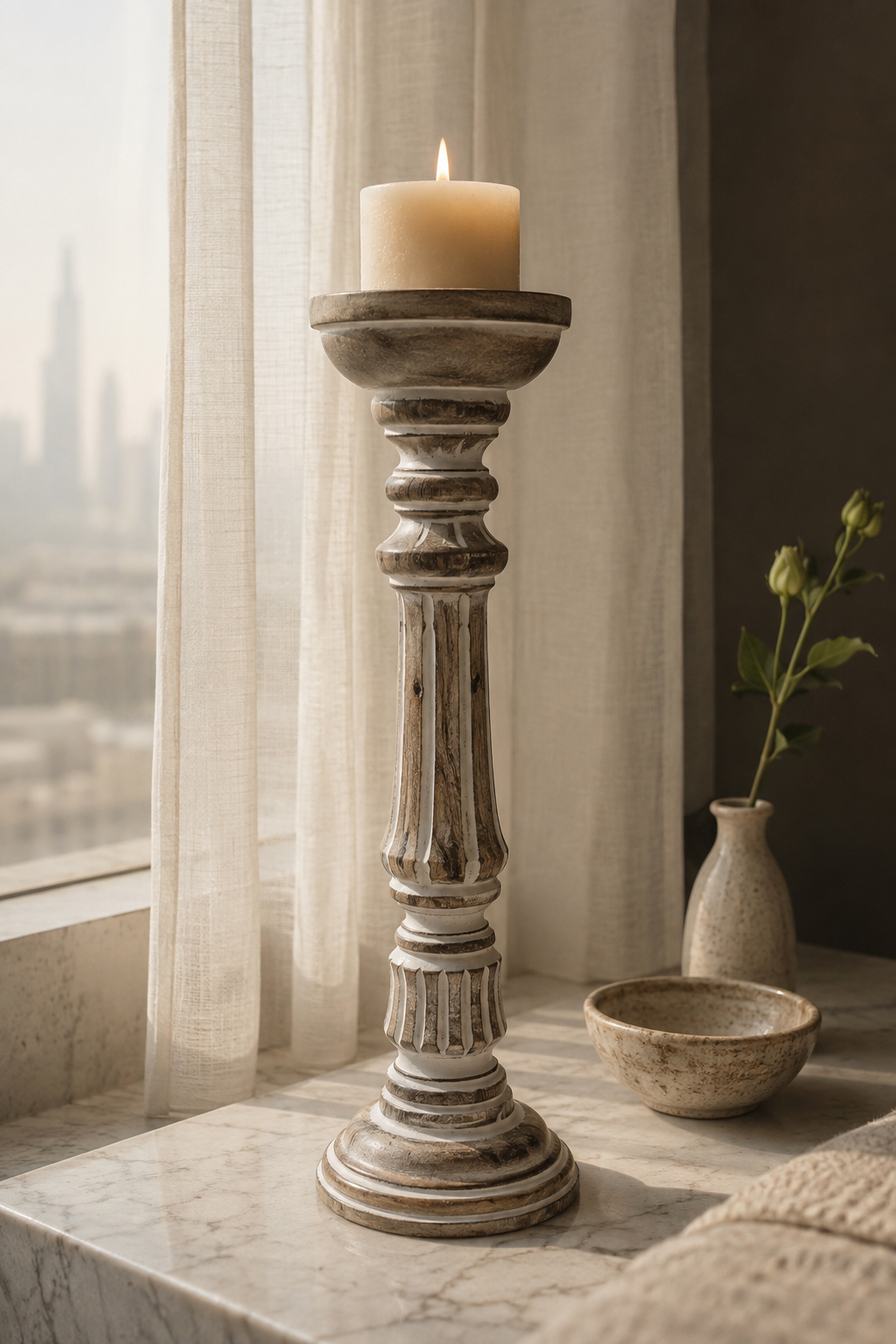 Stambhika in a luxury Dubai home