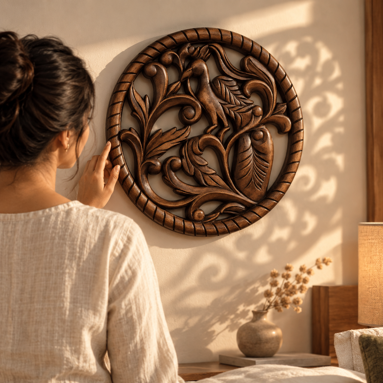 Sylvan Serenade in a luxury Dubai home