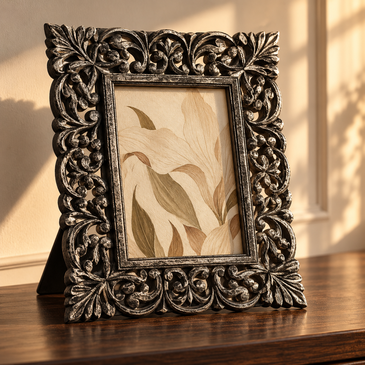 Tamravalli in a luxury Dubai home