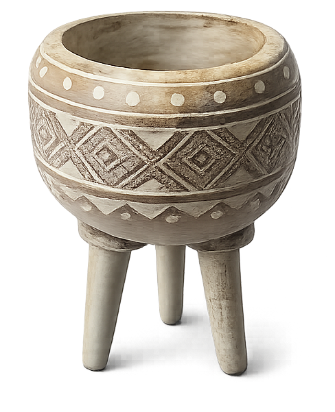 Vajraka planter by ELANORA
