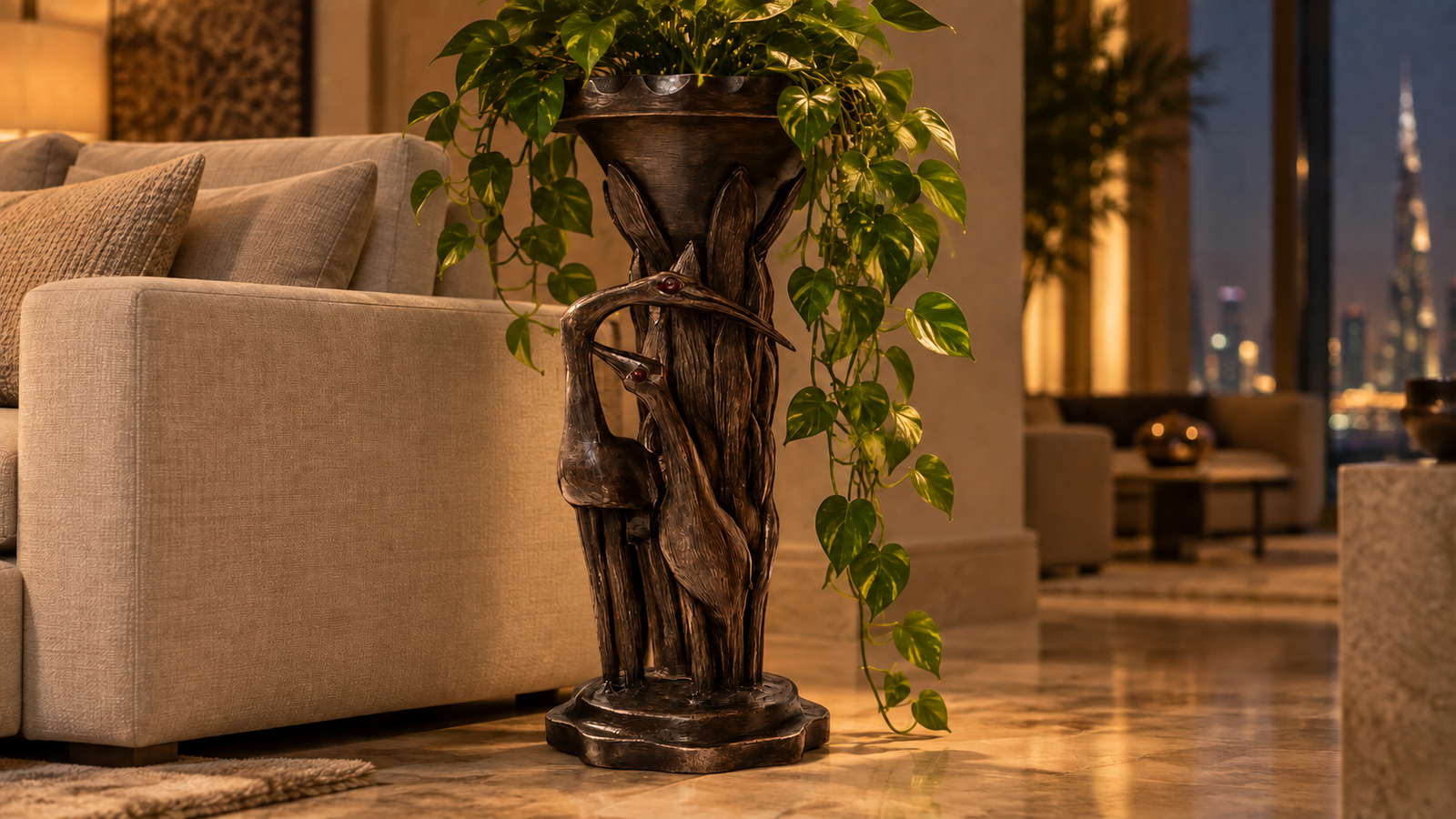 ELANORA vases and planters