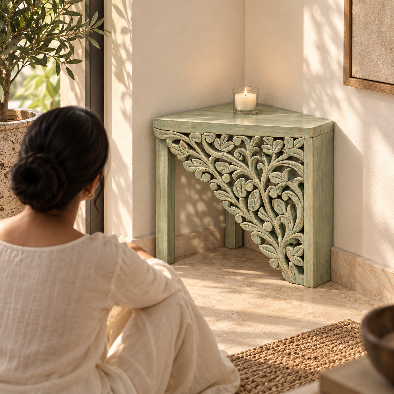 Verdant Vine in a luxury Dubai home