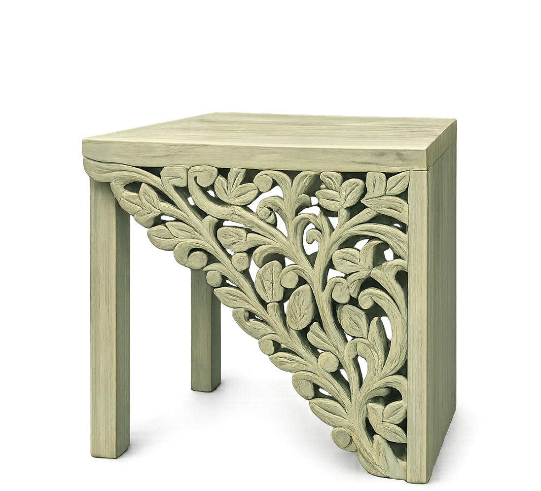 Verdant Vine corner table ELANORA Dubai