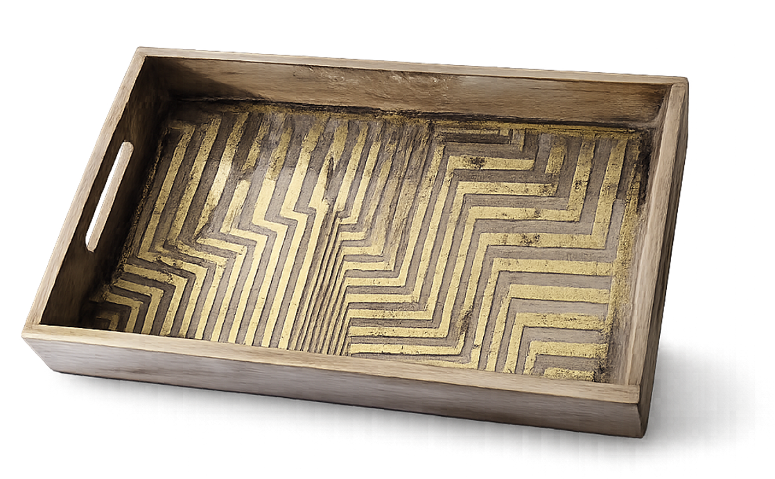 Zenvira Ora tray by ELANORA