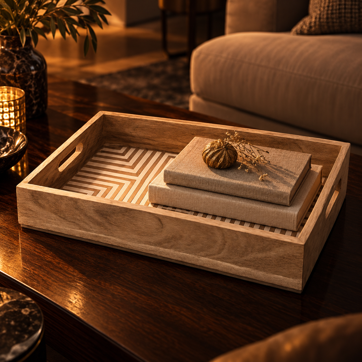 Zenvira in a luxury home