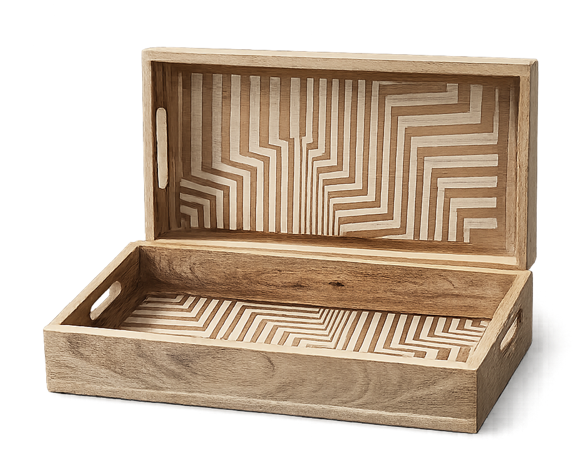 Zenvira tray by ELANORA