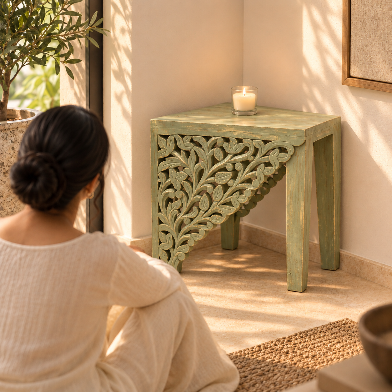 Verdant Vine in a luxury Dubai home